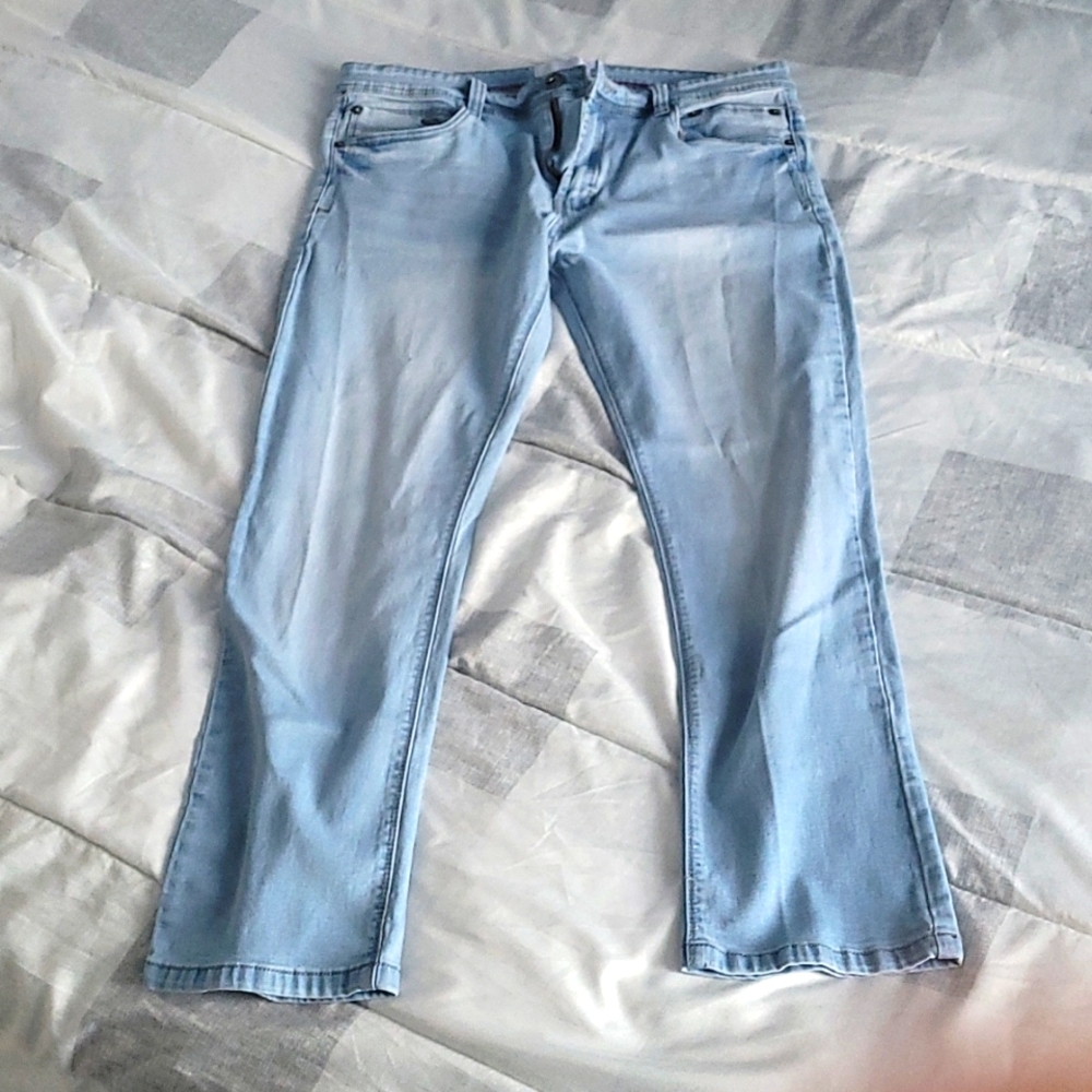 Paperdenim&cloth Jeans Light Wash Desired 36(W)×30(L)